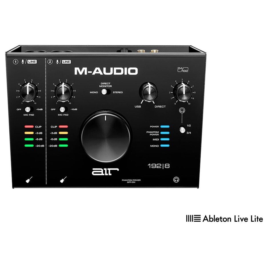 AIR 192|8 2 Giriş / 4 Çıkış 24-bit/192kHz USB-C Ses Kartı