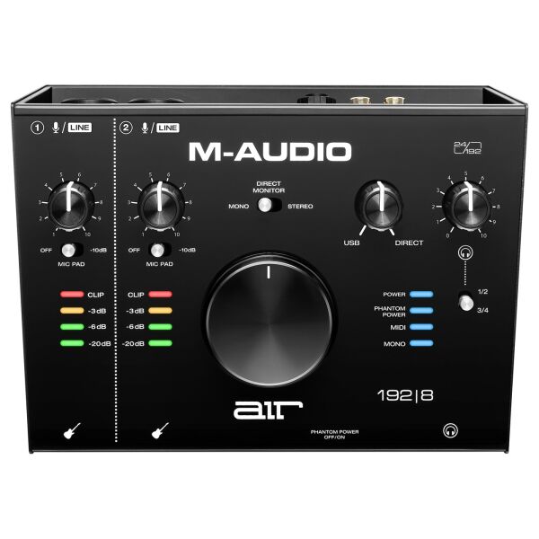 AIR 192|8 2 Giriş / 4 Çıkış 24-bit/192kHz USB-C Ses Kartı