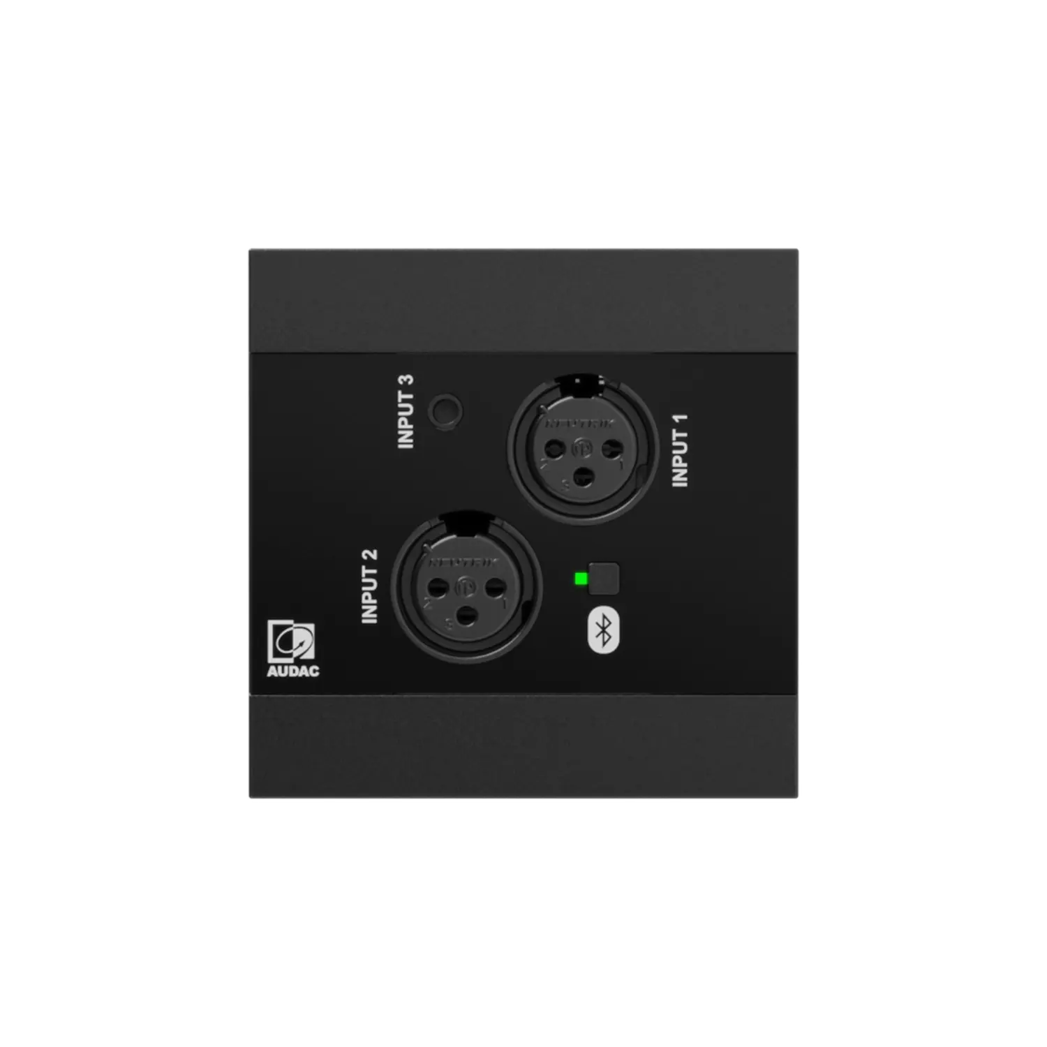 NWP320 Ağ Giriş Paneli 2x XLR + 3,5 mm Jak + Bluetooth 4 Kanal