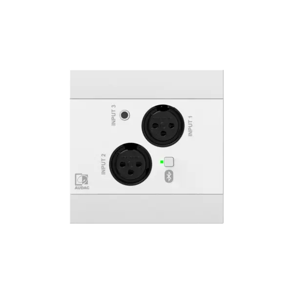 NWP320 Ağ Giriş Paneli 2x XLR + 3,5 mm Jak + Bluetooth 4 Kanal