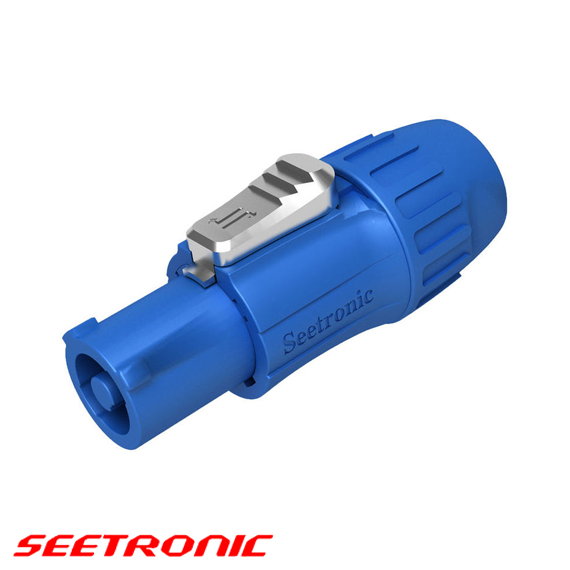 SAC3FCA powerCON 20 Amp  Kablo  Tipi  SPEAKON  Erkek  Elektrik Fiş (Giriş)
