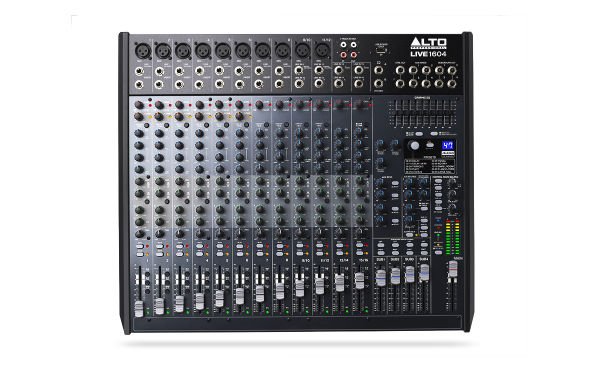 LIVE1604 16 Kanal Anolog Mixer