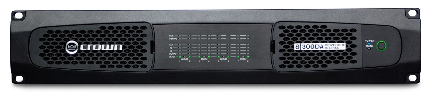 DCi 8-300DA 8x300 Watt Dante Power Amfi