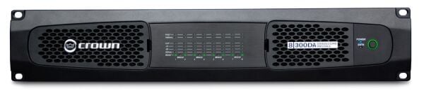 DCi 8-300DA 8x300 Watt Dante Power Amfi