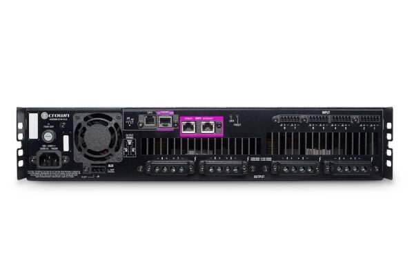 DCi 8-300DA 8x300 Watt Dante Power Amfi
