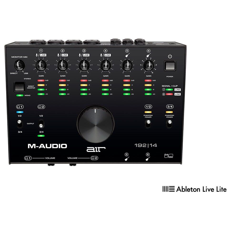 AIR 192|14 8 Giriş / 4 Çıkış 24-bit/192kHz USB-C Ses Kartı