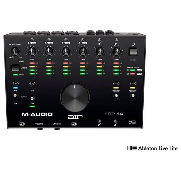 AIR 192|14 8 Giriş / 4 Çıkış 24-bit/192kHz USB-C Ses Kartı
