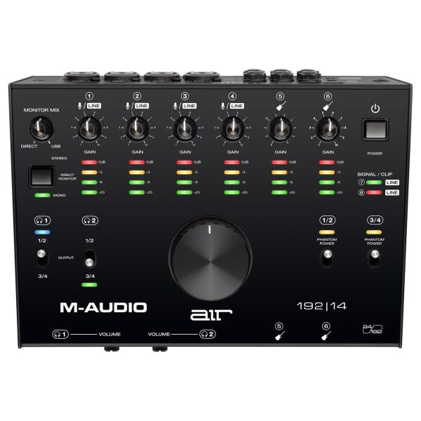AIR 192|14 8 Giriş / 4 Çıkış 24-bit/192kHz USB-C Ses Kartı