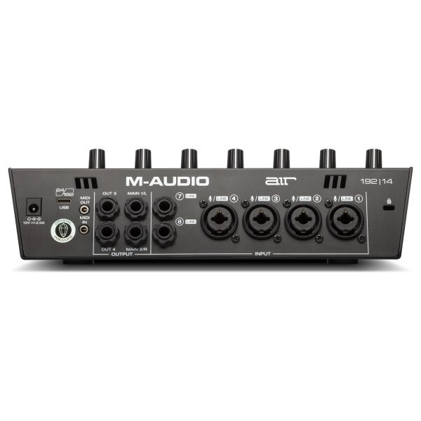 AIR 192|14 8 Giriş / 4 Çıkış 24-bit/192kHz USB-C Ses Kartı