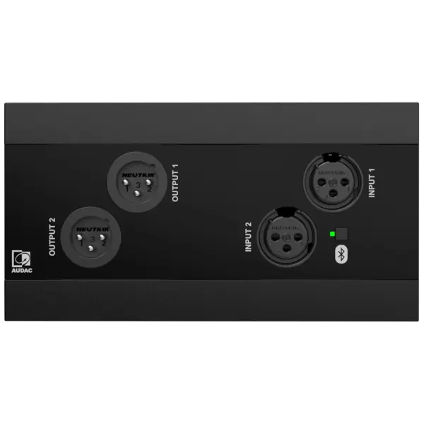 NWP222 Ağ Giriş/Çıkış Paneli 2x XLR + Bluetooth 4x2 Kanal