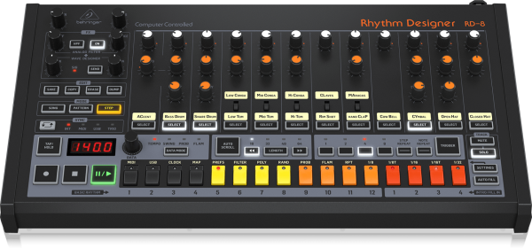 RHYTHM DESIGNER RD8 Anolog Davul Makinesi
