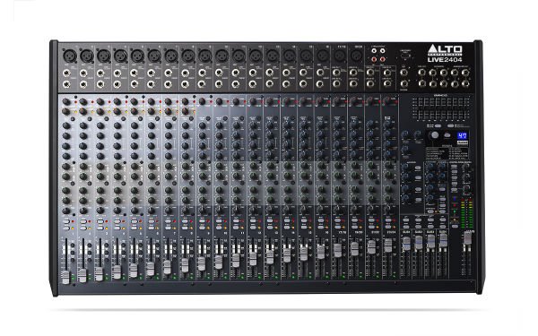 LIVE2404 24 Kanal Anolog Mixer