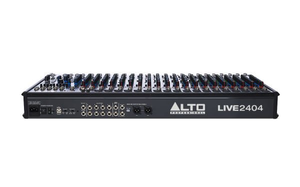 LIVE2404 24 Kanal Anolog Mixer