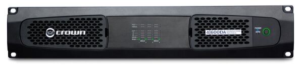 DCi 4-600DA 4x600 Watt Dante Power Amfi