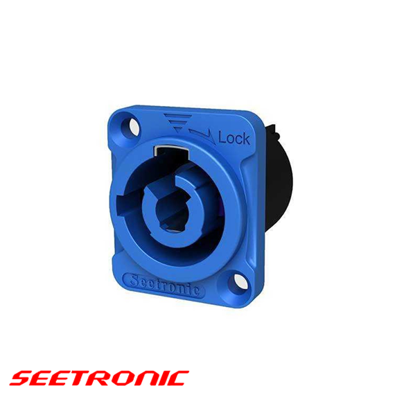 SAC3MPA SAC3MPA powerCON 20 Amp  Şase  Tipi  SPEAKON Elektrik Fiş (Giriş)