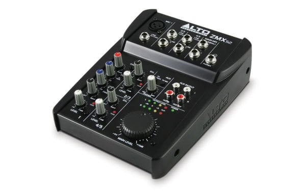 ZMX52 5 Kanal Anolog Mixer