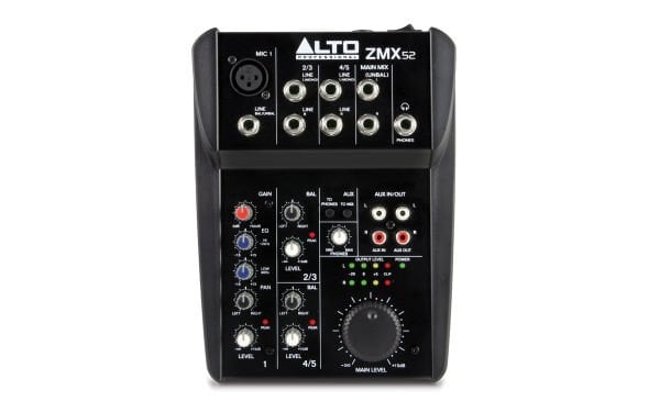 ZMX52 5 Kanal Anolog Mixer