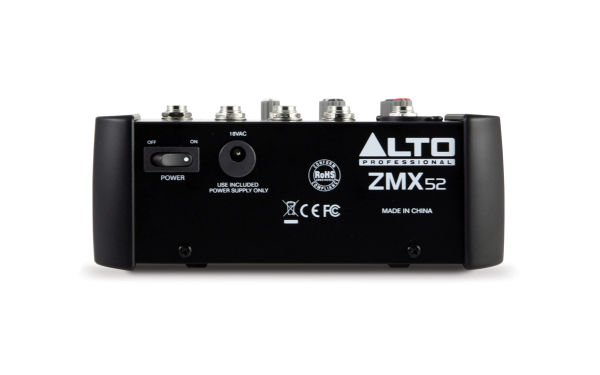 ZMX52 5 Kanal Anolog Mixer
