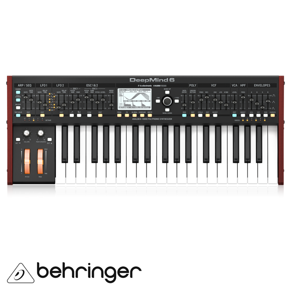 DEEPMIND 6 Anolog Synthesizer