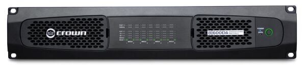 DCi 8-600DA 8x600 Watt Dante Power Amfi