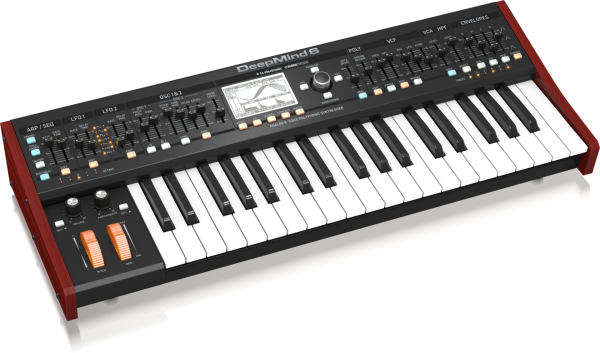 DEEPMIND 6 Anolog Synthesizer