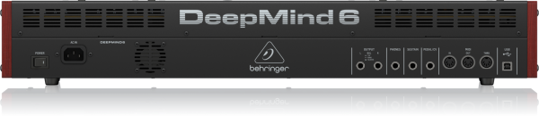 DEEPMIND 6 Anolog Synthesizer