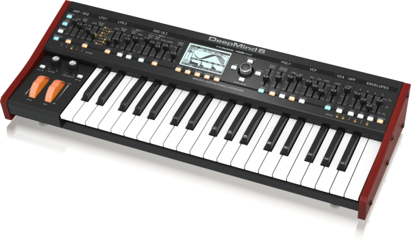 DEEPMIND 6 Anolog Synthesizer