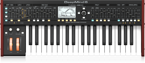 DEEPMIND 6 Anolog Synthesizer
