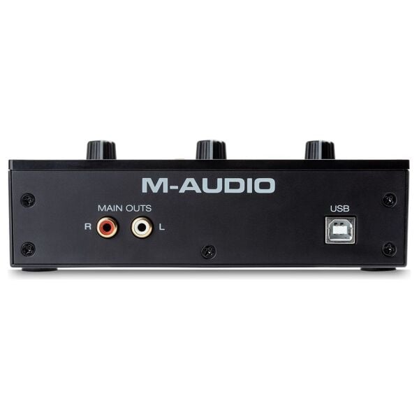 M-Track Solo 2 Kanal USB Ses Kartı (Crystal Preamp, 48V)