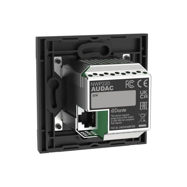 NWP220 Ağ Giriş Paneli 2x XLR + Bluetooth 4 Kanal