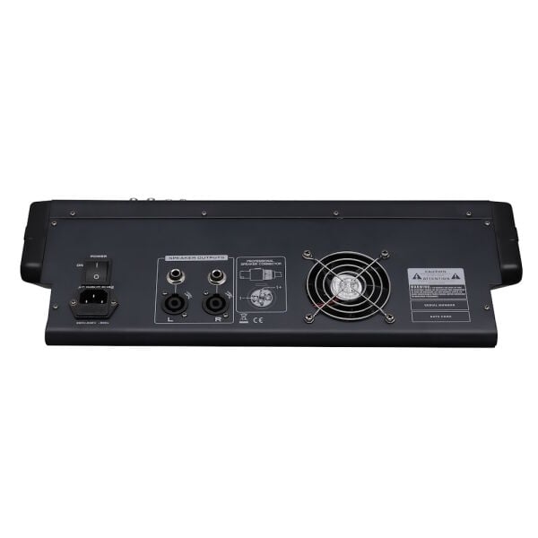 PMR-12 12 Kanal Max. 2x800W-4ꭥ Power Mikser