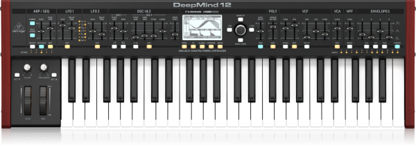 Deepmind 12 Anolog Synthesizer
