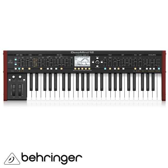 Deepmind 12 Anolog Synthesizer