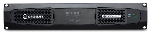 DCi 4-1250DA 4x1250 Watt Dante Power Amfi