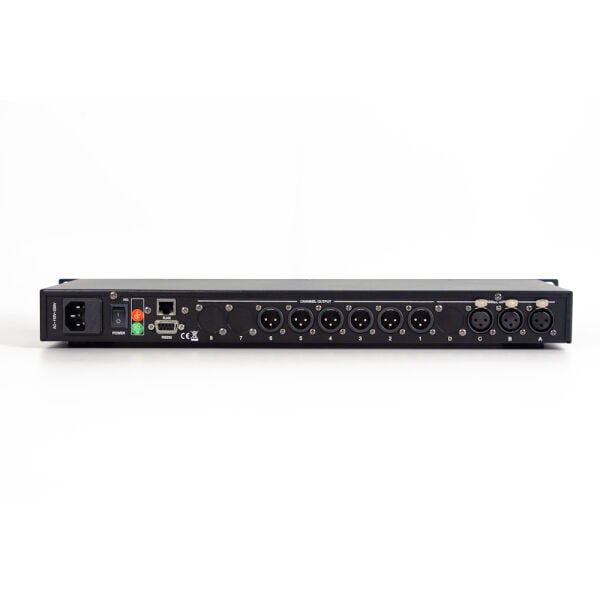 DP-36 3 Giriş-6 Çıkış DSP İşlemci