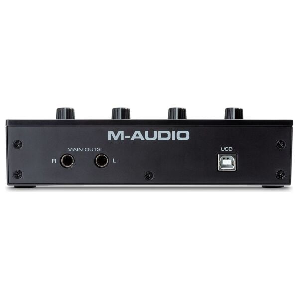 M-Track Duo 2 Kanal USB Ses Kartı (2 Combo Giriş, Crystal Preamp)