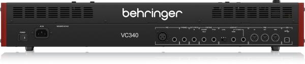 VC340 Anolog Vocader
