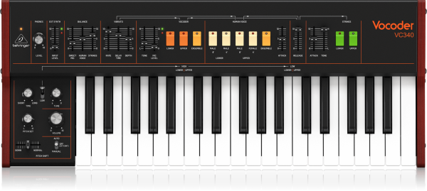 VC340 Anolog Vocader