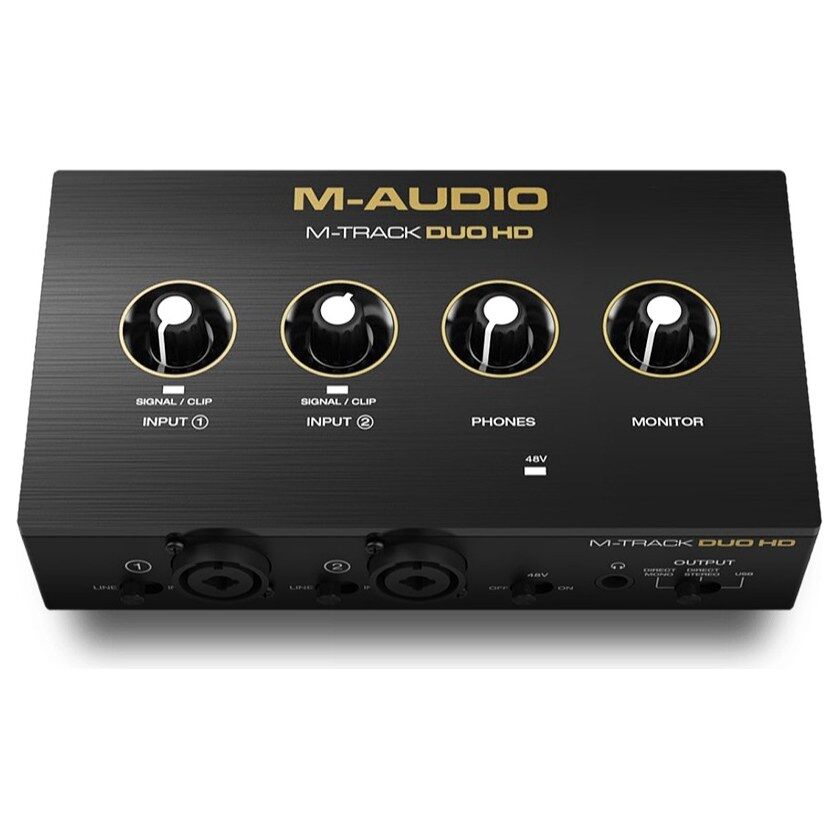 M-Track Duo HD 2 Kanal 24-bit/192kHz USB-C Ses Kartı