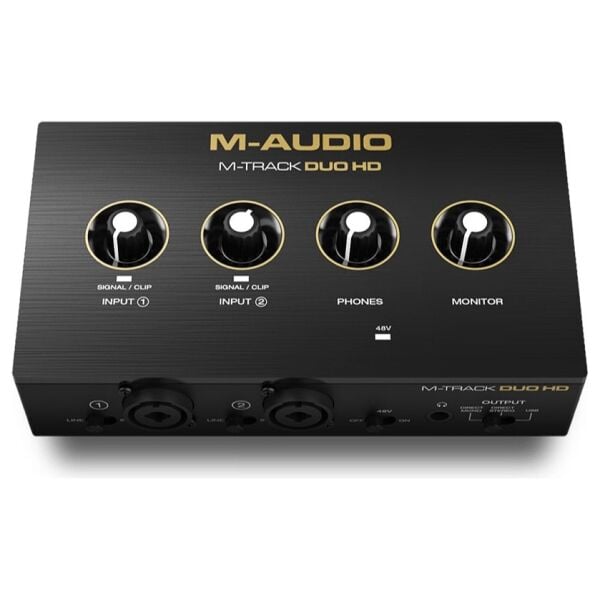 M-Track Duo HD 2 Kanal 24-bit/192kHz USB-C Ses Kartı