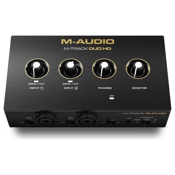 M-Track Duo HD 2 Kanal 24-bit/192kHz USB-C Ses Kartı
