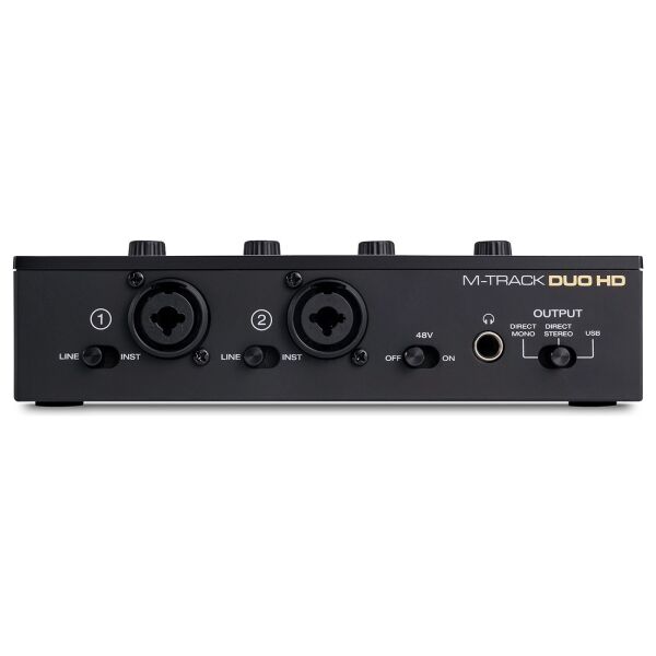 M-Track Duo HD 2 Kanal 24-bit/192kHz USB-C Ses Kartı
