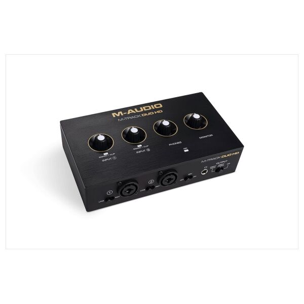 M-Track Duo HD 2 Kanal 24-bit/192kHz USB-C Ses Kartı