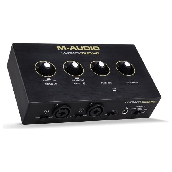 M-Track Duo HD 2 Kanal 24-bit/192kHz USB-C Ses Kartı