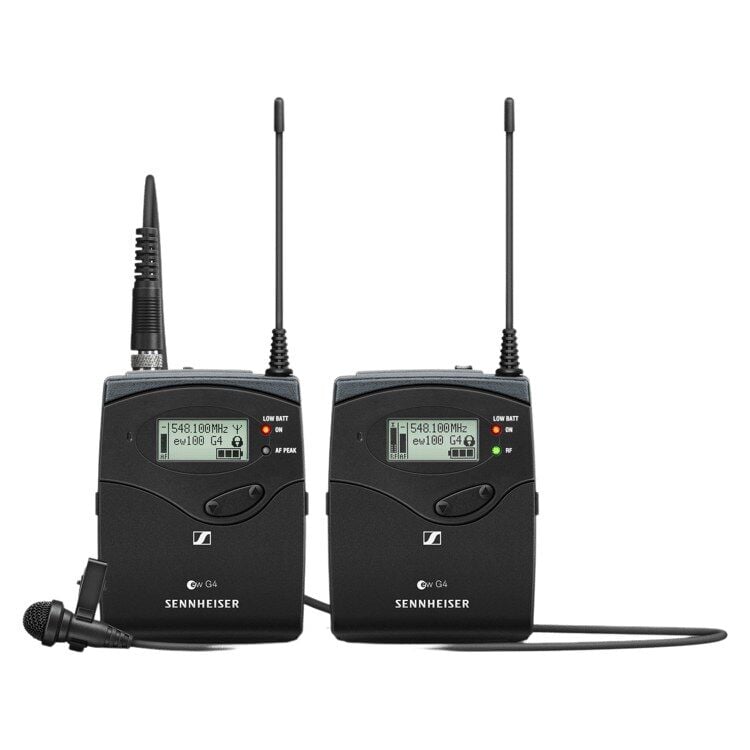 EW 112P G4-B Kamera Tipi Telsiz Yaka Mikrofonu Seti