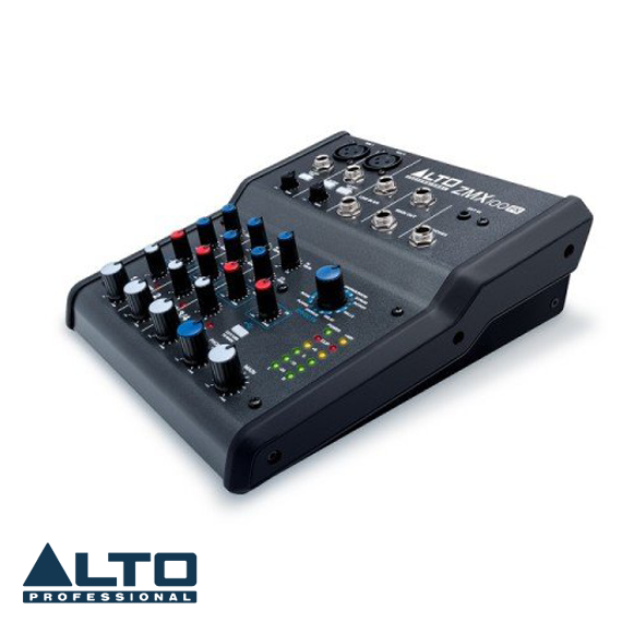 ZMX100FX 4 Kanal Anolog Mixer