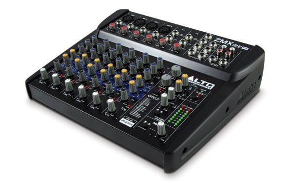 ZMX122FX 12 Kanal Anolog Mixer