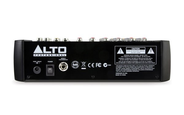ZMX122FX 12 Kanal Anolog Mixer