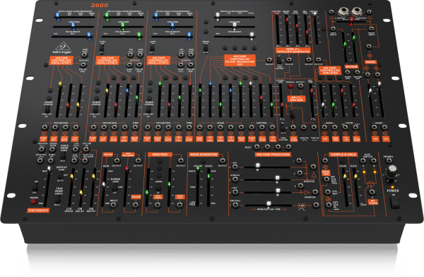 2600 Anolog Synthesizer