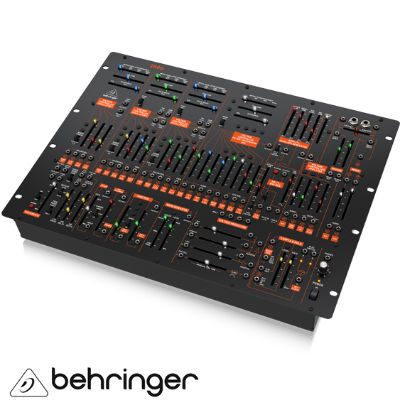 2600 Anolog Synthesizer